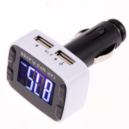 1.4" LCD Wireless Car FM Transmitter